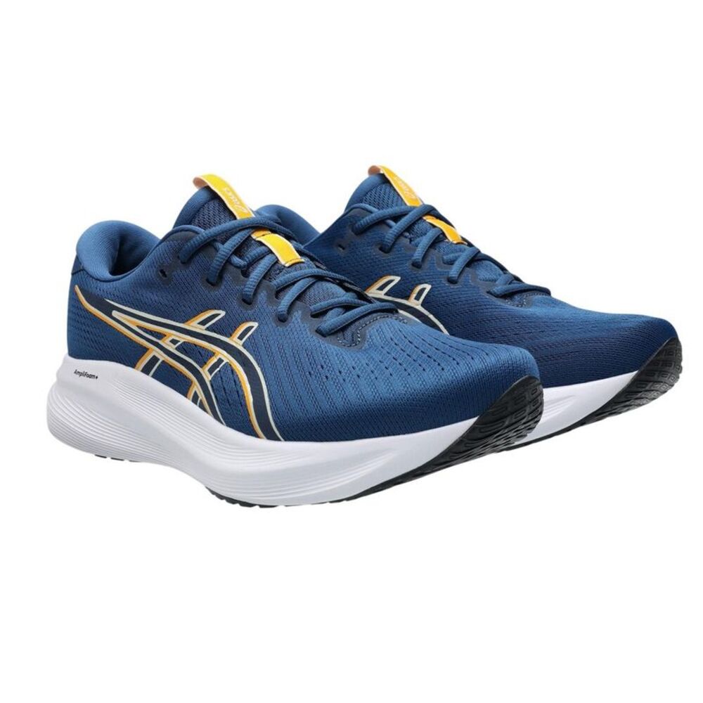Asics Mens Cushioned Sneakers / Blue/Dust